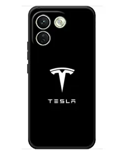 Чохол для Xiaomi Redmi Note 17 Pro Max з картинкою «Tesla White Logo» Чохол для Xiaomi Redmi Note 17 Pro Max з картинкою «Tesla White Logo»