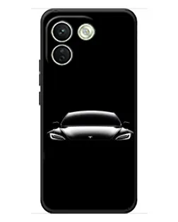 Чохол для Xiaomi Redmi Note 17 Pro Max з картинкою «Фари Tesla Night» Чохол для Xiaomi Redmi Note 17 Pro Max з картинкою «Фари Tesla Night»