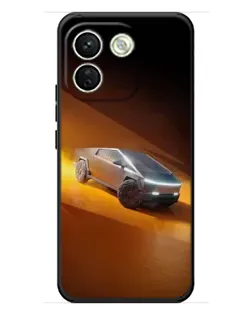 Чохол для Xiaomi Redmi Note 17 Pro Max з картинкою «Cybertruck у пустелі» Чохол для Xiaomi Redmi Note 17 Pro Max з картинкою «Cybertruck у пустелі»