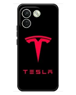 Чохол для Xiaomi Redmi Note 17 Pro Max з картинкою «Tesla Red Logo» Чохол для Xiaomi Redmi Note 17 Pro Max з картинкою «Tesla Red Logo»