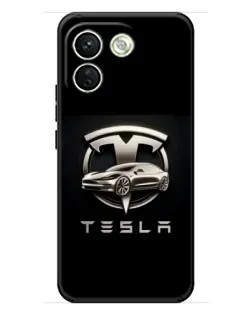 Чохол для Xiaomi Redmi Note 17 Pro Max з картинкою «Tesla — срібне авто» Чохол для Xiaomi Redmi Note 17 Pro Max з картинкою «Tesla — срібне авто»