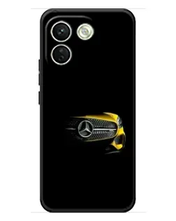 Чохол для Xiaomi Redmi Note 17 Pro Max з картинкою «Mercedes — ретро стиль»