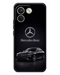 Чохол для Xiaomi Redmi Note 17 Pro Max з картинкою «Mercedes — решітка радіатора»