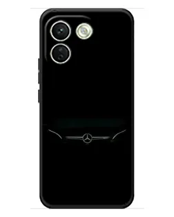 Чохол для Xiaomi Redmi Note 17 Pro Max з картинкою «Mercedes Stealth Look»