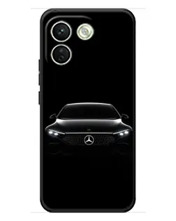 Чохол для Xiaomi Redmi Note 17 Pro Max з картинкою «Mercedes Vision — концепт»
