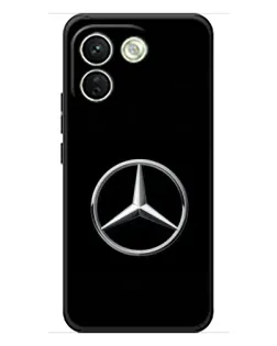 Чохол для Xiaomi Redmi Note 17 Pro Max з картинкою «Mercedes класичний лого»