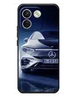 Чохол для Xiaomi Redmi Note 17 Pro Max з картинкою «Mercedes EQ — майбутнє»