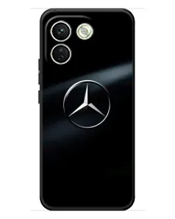 Чехол для Xiaomi Redmi Note 17 Pro Max с картинкой «Mercedes на металле» Чехол для Xiaomi Redmi Note 17 Pro Max с картинкой «Mercedes на металле»