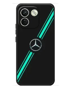 Чехол для Xiaomi Redmi Note 17 Pro Max с картинкой «Спортивные линии Mercedes» Чехол для Xiaomi Redmi Note 17 Pro Max с картинкой «Спортивные линии Mercedes»