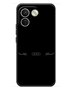 Чохол для Xiaomi Redmi Note 17 Pro Max з картинкою «Audi — світловий підпис» Чохол для Xiaomi Redmi Note 17 Pro Max з картинкою «Audi — світловий підпис»