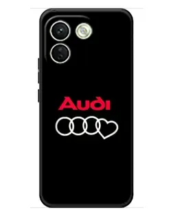 Чохол для Xiaomi Redmi Note 17 Pro Max з картинкою «Логотип Audi Heart» Чохол для Xiaomi Redmi Note 17 Pro Max з картинкою «Логотип Audi Heart»