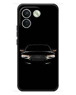 Чохол для Xiaomi Redmi Note 17 Pro Max з картинкою «Audi — нічний контур» Чохол для Xiaomi Redmi Note 17 Pro Max з картинкою «Audi — нічний контур»