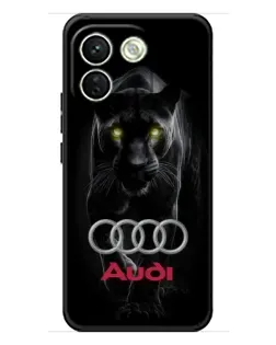 Чохол для Xiaomi Redmi Note 17 Pro Max з картинкою «Пантера та Audi» Чохол для Xiaomi Redmi Note 17 Pro Max з картинкою «Пантера та Audi»