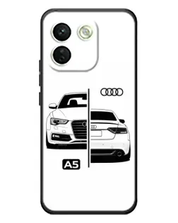 Чохол для Xiaomi Redmi Note 17 Pro Max з картинкою «Audi — контрастний дизайн» Чохол для Xiaomi Redmi Note 17 Pro Max з картинкою «Audi — контрастний дизайн»