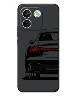Чохол для Xiaomi Redmi Note 17 Pro Max з картинкою «Задня частина Audi — арт» Чохол для Xiaomi Redmi Note 17 Pro Max з картинкою «Задня частина Audi — арт»