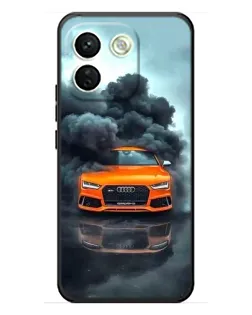 Чохол для Xiaomi Redmi Note 17 Pro Max з картинкою «Audi у хмарах диму» Чохол для Xiaomi Redmi Note 17 Pro Max з картинкою «Audi у хмарах диму»
