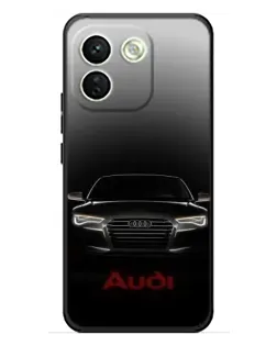 Чохол для Xiaomi Redmi Note 17 Pro Max з картинкою «Audi — градієнтний контур» Чохол для Xiaomi Redmi Note 17 Pro Max з картинкою «Audi — градієнтний контур»
