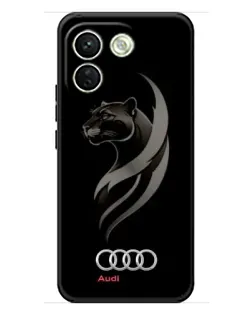 Чохол для Xiaomi Redmi Note 17 Pro Max з картинкою «Графіка — пантера та Audi» Чохол для Xiaomi Redmi Note 17 Pro Max з картинкою «Графіка — пантера та Audi»