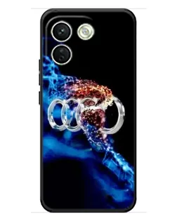 Чохол для Xiaomi Redmi Note 17 Pro Max з картинкою «Енергія лого Audi» Чохол для Xiaomi Redmi Note 17 Pro Max з картинкою «Енергія лого Audi»