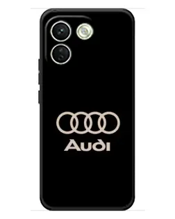 Чохол для Xiaomi Redmi Note 17 Pro Max з картинкою «Audi — золотий логотип» Чохол для Xiaomi Redmi Note 17 Pro Max з картинкою «Audi — золотий логотип»