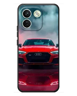 Чохол для Xiaomi Redmi Note 17 Pro Max з картинкою «Audi RS — червоний стиль» Чохол для Xiaomi Redmi Note 17 Pro Max з картинкою «Audi RS — червоний стиль»