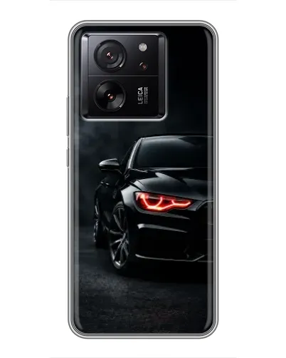 Чехол для Xiaomi Redmi Note 17 Pro Max с картинкой «Audi — хищный взгляд»