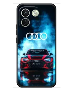 Чохол для Xiaomi Redmi Note 17 Pro Max з картинкою «Audi Sport — неон» Чохол для Xiaomi Redmi Note 17 Pro Max з картинкою «Audi Sport — неон»
