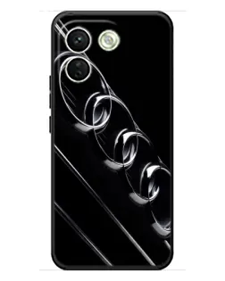 Чохол для Xiaomi Redmi Note 17 Pro Max з картинкою «Audi — абстрактні кільця» Чохол для Xiaomi Redmi Note 17 Pro Max з картинкою «Audi — абстрактні кільця»
