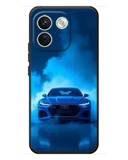 Чохол для Xiaomi Redmi Note 17 Pro Max з картинкою «Audi — блакитна енергія» Чохол для Xiaomi Redmi Note 17 Pro Max з картинкою «Audi — блакитна енергія»