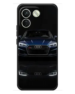 Чохол для Xiaomi Redmi Note 17 Pro Max з картинкою «Audi — нічне відображення» Чохол для Xiaomi Redmi Note 17 Pro Max з картинкою «Audi — нічне відображення»