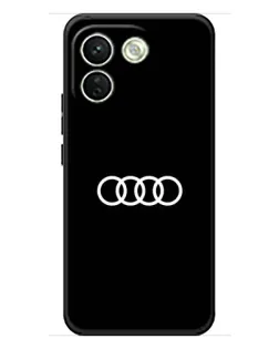 Чохол для Xiaomi Redmi Note 17 Pro Max з картинкою «Audi White Logo» Чохол для Xiaomi Redmi Note 17 Pro Max з картинкою «Audi White Logo»