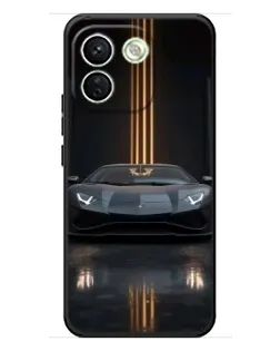 Чохол для Xiaomi Redmi Note 17 Pro Max з картинкою «Lamborghini золоті лінії» Чохол для Xiaomi Redmi Note 17 Pro Max з картинкою «Lamborghini золоті лінії»