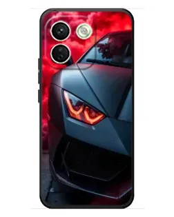 Чохол для Xiaomi Redmi Note 17 Pro Max з картинкою «Lamborghini червоне сяйво» Чохол для Xiaomi Redmi Note 17 Pro Max з картинкою «Lamborghini червоне сяйво»