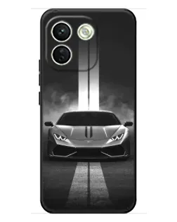 Чехол для Xiaomi Redmi Note 17 Pro Max с картинкой «Lamborghini симметрия дорог» Чехол для Xiaomi Redmi Note 17 Pro Max с картинкой «Lamborghini симметрия дорог»