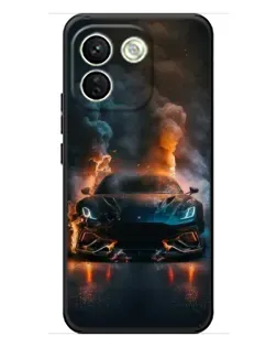 Чехол для Xiaomi Redmi Note 17 Pro Max с картинкой «Lamborghini дымная эстетика» Чехол для Xiaomi Redmi Note 17 Pro Max с картинкой «Lamborghini дымная эстетика»