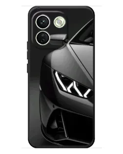 Чехол для Xiaomi Redmi Note 17 Pro Max с картинкой «Lamborghini фары детализация» Чехол для Xiaomi Redmi Note 17 Pro Max с картинкой «Lamborghini фары детализация»