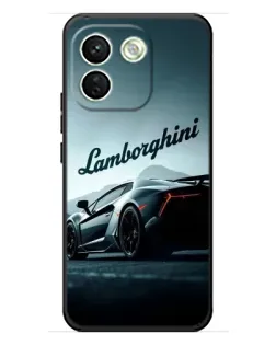 Чехол для Xiaomi Redmi Note 17 Pro Max с картинкой «Классическая надпись Lamborghini» Чехол для Xiaomi Redmi Note 17 Pro Max с картинкой «Классическая надпись Lamborghini»