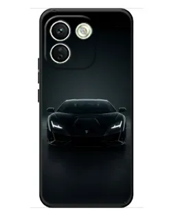 Чехол для Xiaomi Redmi Note 17 Pro Max с картинкой «Черный Lamborghini Aventador» Чехол для Xiaomi Redmi Note 17 Pro Max с картинкой «Черный Lamborghini Aventador»