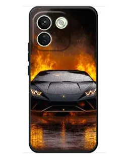 Чехол для Xiaomi Redmi Note 17 Pro Max с картинкой «Lamborghini в огне» Чехол для Xiaomi Redmi Note 17 Pro Max с картинкой «Lamborghini в огне»