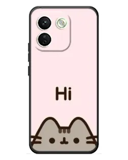 Чохол для Xiaomi Redmi Note 17 Pro Max з картинкою «Пушин каже Hi» Чохол для Xiaomi Redmi Note 17 Pro Max з картинкою «Пушин каже Hi»