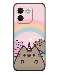 Чохол для Xiaomi Redmi Note 17 Pro Max з картинкою «Єдиноріг Pusheen» Чохол для Xiaomi Redmi Note 17 Pro Max з картинкою «Єдиноріг Pusheen»