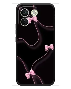 Чохол для Xiaomi Redmi Note 17 Pro Max з картинкою «Рожеві стрічки» Чохол для Xiaomi Redmi Note 17 Pro Max з картинкою «Рожеві стрічки»