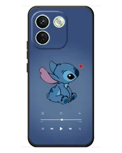 Чохол для Xiaomi Redmi Note 17 Pro Max з картинкою «Музичний Stitch» Чохол для Xiaomi Redmi Note 17 Pro Max з картинкою «Музичний Stitch»