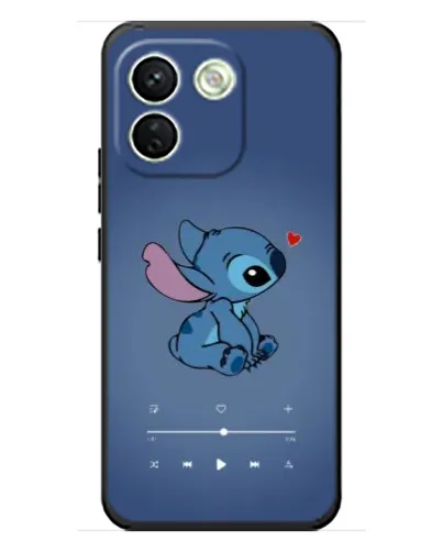Чохол для Xiaomi Redmi Note 17 Pro Max з картинкою «Музичний Stitch» Чохол для Xiaomi Redmi Note 17 Pro Max з картинкою «Музичний Stitch»