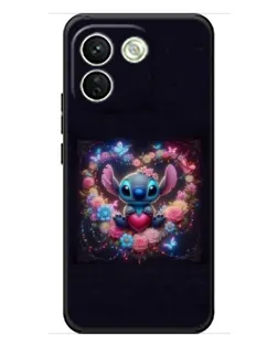 Чохол для Xiaomi Redmi Note 17 Pro Max з картинкою «Stitch у квітах» Чохол для Xiaomi Redmi Note 17 Pro Max з картинкою «Stitch у квітах»