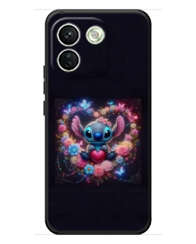 Чохол для Xiaomi Redmi Note 17 Pro Max з картинкою «Stitch у квітах» Чохол для Xiaomi Redmi Note 17 Pro Max з картинкою «Stitch у квітах»