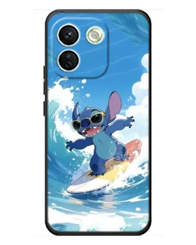 Чохол для Xiaomi Redmi Note 17 Pro Max з картинкою «Стіч на хвилі» Чохол для Xiaomi Redmi Note 17 Pro Max з картинкою «Стіч на хвилі»