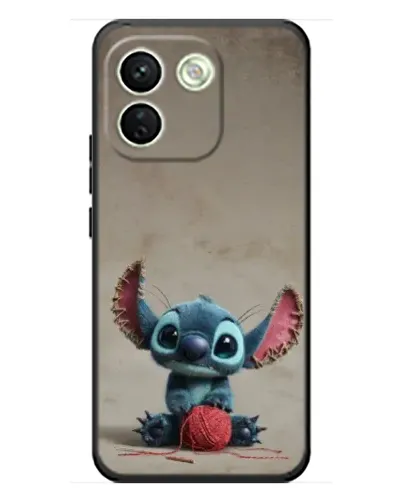 Чохол для Xiaomi Redmi Note 17 Pro Max з картинкою «Стіч на чоричневому фоні» Чохол для Xiaomi Redmi Note 17 Pro Max з картинкою «Стіч на чоричневому фоні»