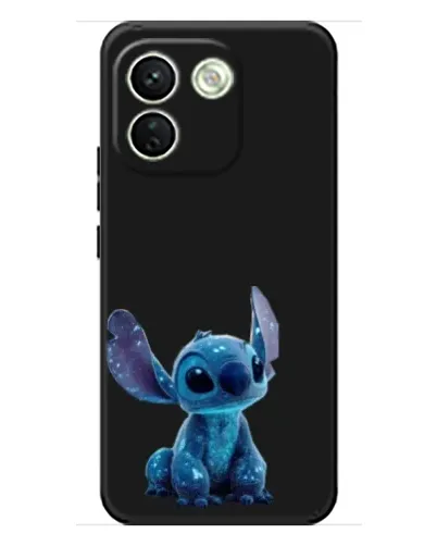 Чохол для Xiaomi Redmi Note 17 Pro Max з картинкою «Стіч на чорному» Чохол для Xiaomi Redmi Note 17 Pro Max з картинкою «Стіч на чорному»