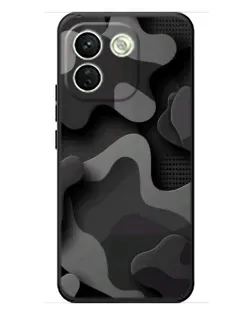 Чохол для Xiaomi Redmi Note 17 Pro Max з картинкою «Темний абстрактний камуфляж» Чохол для Xiaomi Redmi Note 17 Pro Max з картинкою «Темний абстрактний камуфляж»